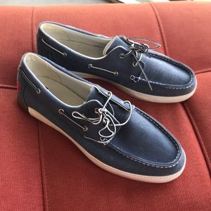 Timberland boat shoes size 11.5